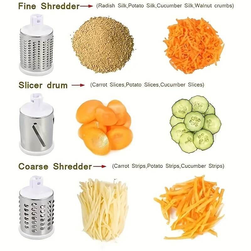 Multifunctional  3 in 1  Vegetable Cutter/Slicer