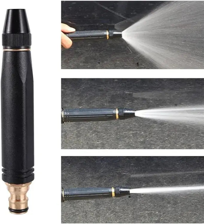 High Pressure Metal Adjustable Nozzle Water Spray Gun