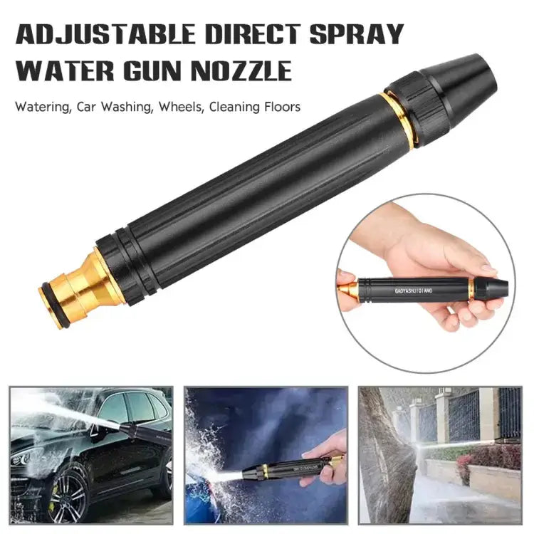 High Pressure Metal Adjustable Nozzle Water Spray Gun
