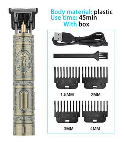 Electric Hair Clipper Cutting Machine Usb  (Rechargeable)