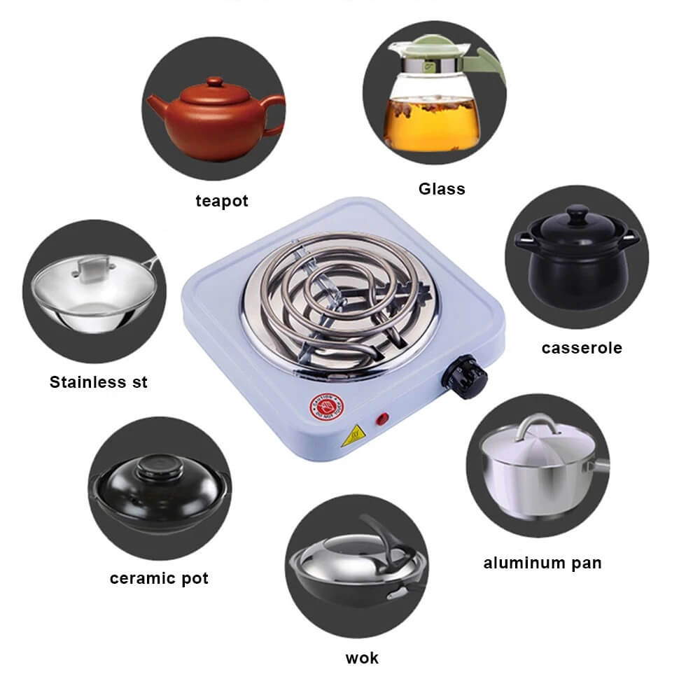 Electric Hot Stove For Cooking - Electric Cholha